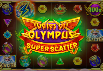 Игровой автомат Gates Of Olympus Super Scatter в казино Рамен