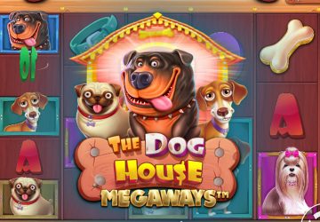 Автомат The Dog House Megaways в казино Рамен